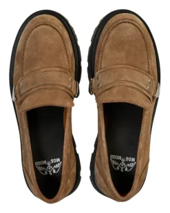 - Costa Rica mokkaloaferit, dark beige Tennarit Ja Loaferit