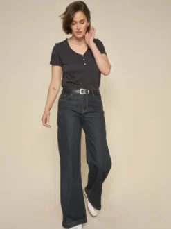 Online - Dara Deluxe Jeans 32', dark blue Farkut Ja Housut