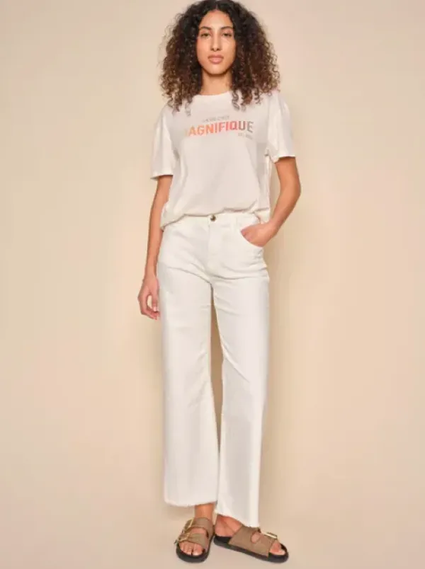 Online - Dara Kyle farkut, white Farkut Ja Housut