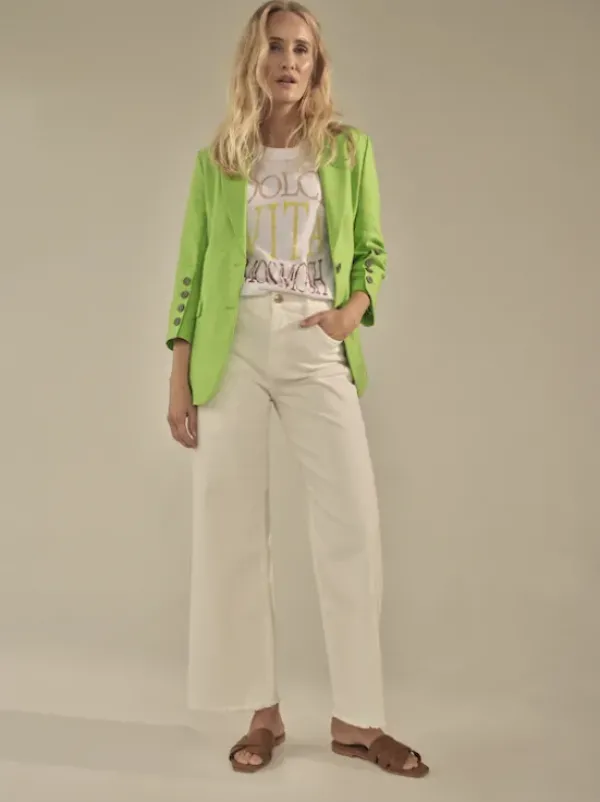 Online - Dara Kyle farkut, white Farkut Ja Housut