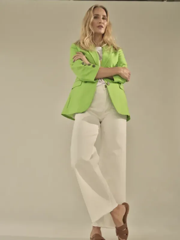 Online - Dara Kyle farkut, white Farkut Ja Housut