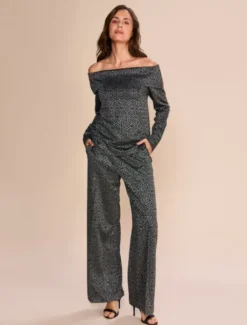 Best - Girone Glam Blouse, Silver Paidat Ja Topit