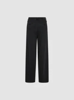 Hot - Gobi Pleat Jeans long, black Farkut Ja Housut