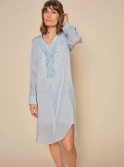 Best - Jelena Voile mekko, cashmere blue Mekot Ja Hameet