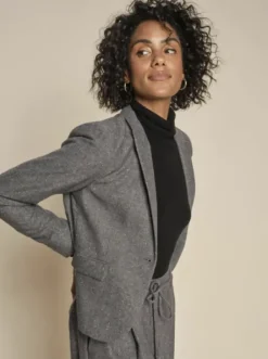 Sale - Josea Zenia Blazer, black Bleiserit Ja Liivit|Uutuudet