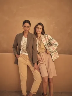 Sale - Jules Leia shortsit, tan Farkut Ja Housut