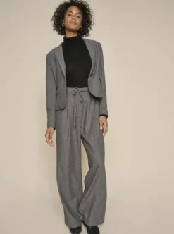 Clearance - Leslie Zenia Pant long, black Farkut Ja Housut|Uutuudet