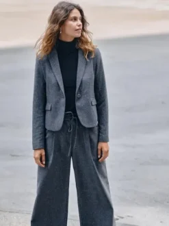 Clearance - Leslie Zenia Pant long, black Farkut Ja Housut|Uutuudet