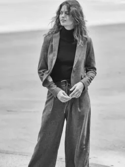 Clearance - Leslie Zenia Pant long, black Farkut Ja Housut|Uutuudet