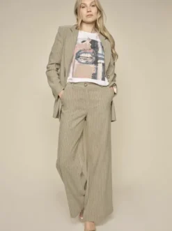 Outlet - Maddie Enya Pant long, rain drum Farkut Ja Housut|Uutuudet