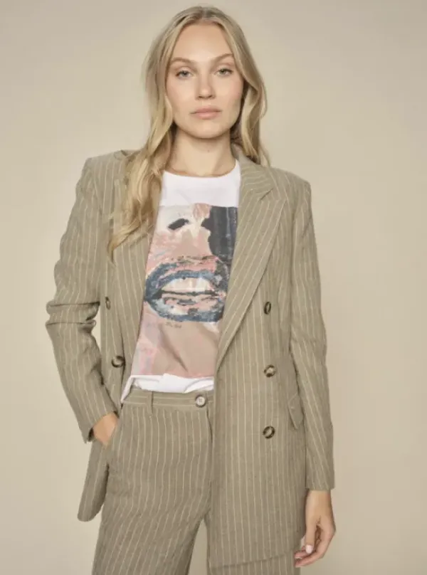 Discount - Malie Enya Blazer, rain drum Bleiserit Ja Liivit|Uutuudet