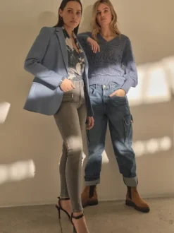 Outlet - Malvina Paiz pusero, quiet gray Paidat Ja Topit