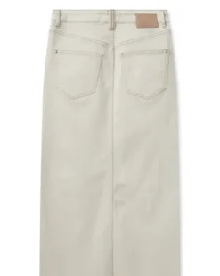 Clearance - Mella pitkä farkkuhame, nature Mekot Ja Hameet