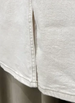 Clearance - Mella pitkä farkkuhame, nature Mekot Ja Hameet