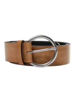 - Nahkavyö, sand Vyöt