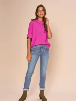 Clearance - Naomi Ave Jeans, blue regular Farkut Ja Housut