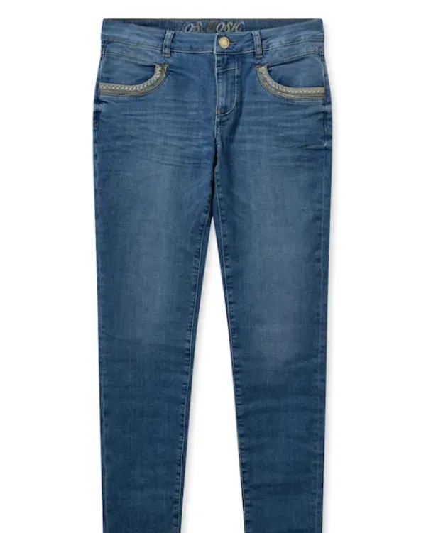 Sale - Naomi Diva Jeans, blue regular Farkut Ja Housut