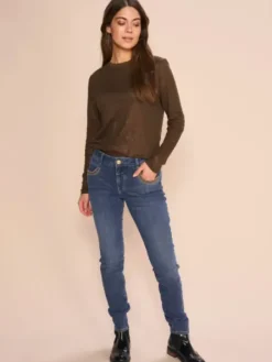 Online - Naomi Nion Jeans, blue regular Farkut Ja Housut