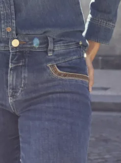 Online - Naomi Nion Jeans, blue regular Farkut Ja Housut