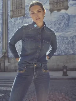 Online - Naomi Nion Jeans, blue regular Farkut Ja Housut