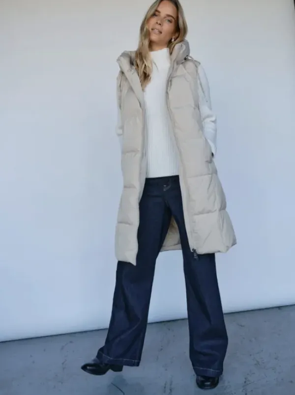 Discount - Nova Square untuvaliivi, feather grey Ulkotakit Ja -Liivit|Uutuudet