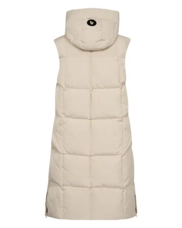 Discount - Nova Square untuvaliivi, feather grey Ulkotakit Ja -Liivit|Uutuudet