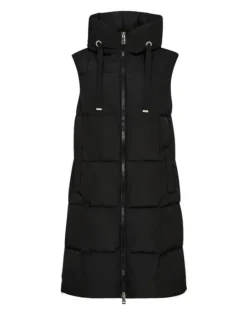 New - Nova Square untuvaliivi, musta Ulkotakit Ja -Liivit|Uutuudet