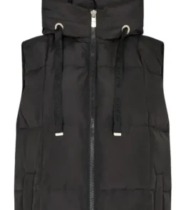 New - Nova Square untuvaliivi, musta Ulkotakit Ja -Liivit|Uutuudet