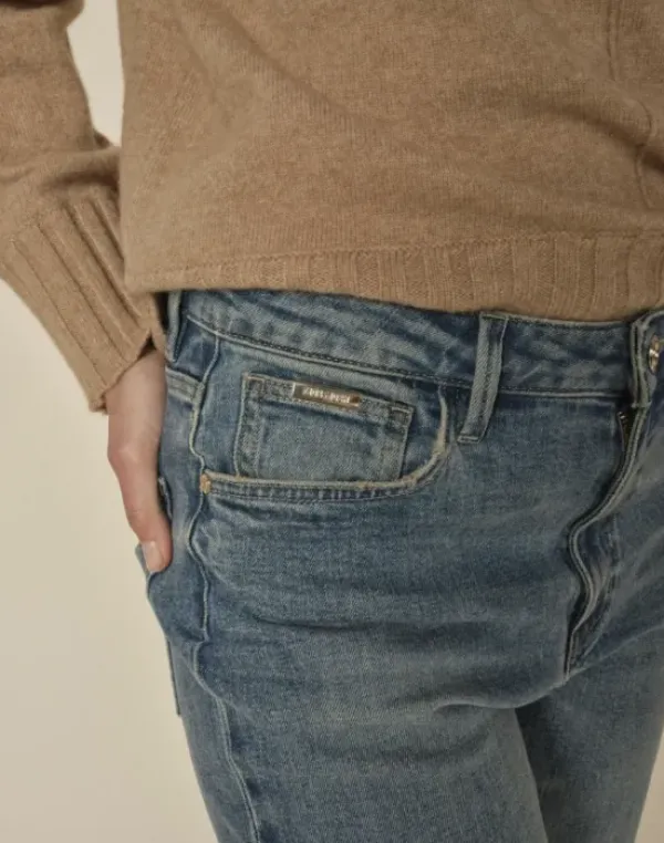 Best - Rachel Galleon Jeans, blue Farkut Ja Housut