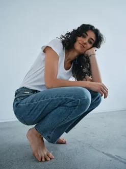 Best - Rachel Galleon Jeans, blue Farkut Ja Housut