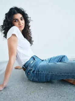 Best - Rachel Galleon Jeans, blue Farkut Ja Housut