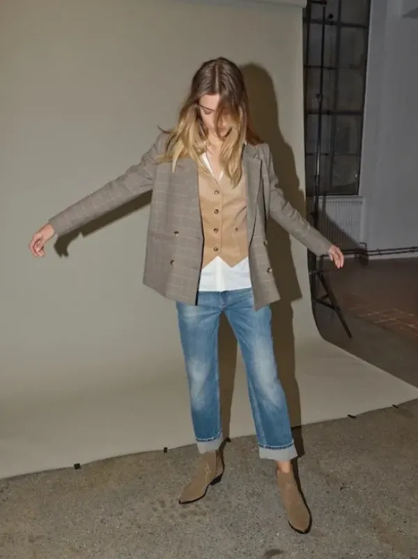 Best - Rachel Galleon Jeans, blue Farkut Ja Housut