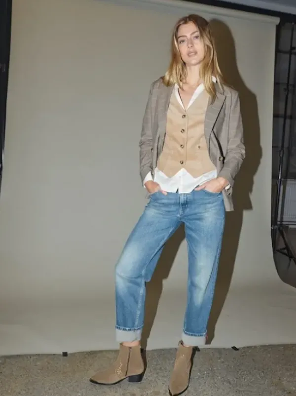 Best - Rachel Galleon Jeans, blue Farkut Ja Housut