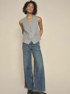 New - Reem Lake Jeans, blue Farkut Ja Housut