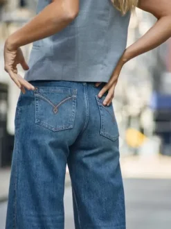 New - Reem Lake Jeans, blue Farkut Ja Housut