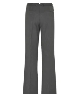 New - Rhys Halin housut, dark grey melange Farkut Ja Housut