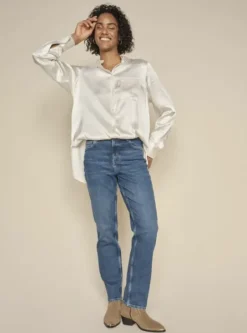 Best - Stella Fuja Jeans, dark blue Farkut Ja Housut