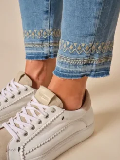 Best - Sumner Diva Jeans, light blue ankle Farkut Ja Housut