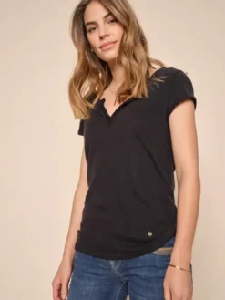 Hot - Troy t-paita, musta Paidat Ja Topit