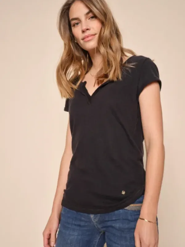 Hot - Troy t-paita, musta Paidat Ja Topit