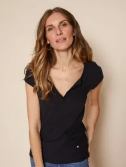 Hot - Troy t-paita, musta Paidat Ja Topit