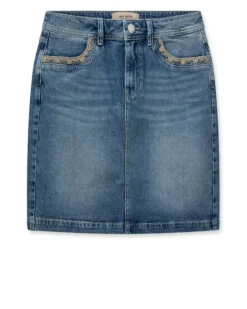 Hot - Vicky farkkuhame, light blue Mekot Ja Hameet