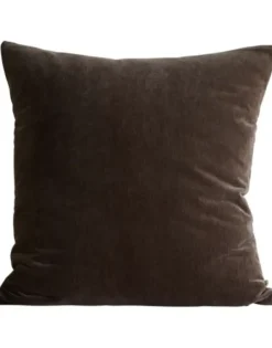 New Moss tyynynpäällinen 55x55, mocca/shadow Sisustustyynyt|Sisustustyynyt