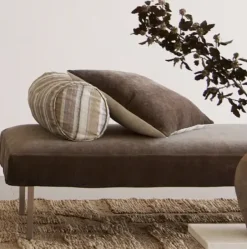 New Moss tyynynpäällinen 55x55, mocca/shadow Sisustustyynyt|Sisustustyynyt