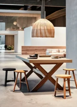 Sale - Benji jakkara, black Teak-Huonekalut