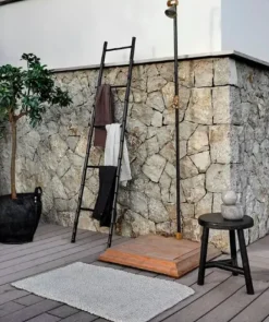 Sale - Benji jakkara, black Teak-Huonekalut