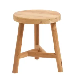 New - Benji jakkara, nature Teak-Huonekalut