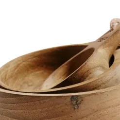 New - mittasetti, teak Astiat