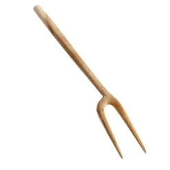 Clearance - oliivihaarukka, teak Tarjoilu Ja Ottimet|Astiat