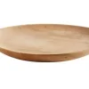 Hot - Puuvati Ø26, Natural Teak Tarjoilu Ja Ottimet|Astiat